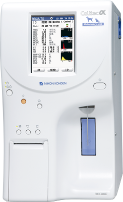 Celltac α VET (MEK-6550)