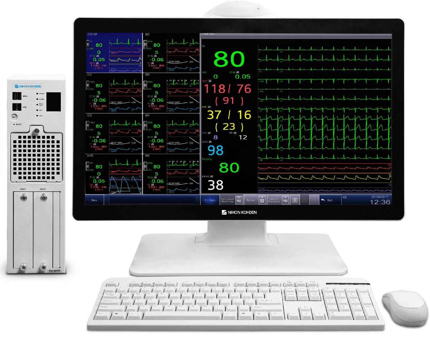 Zentralmonitor (CNS-6201/9101)