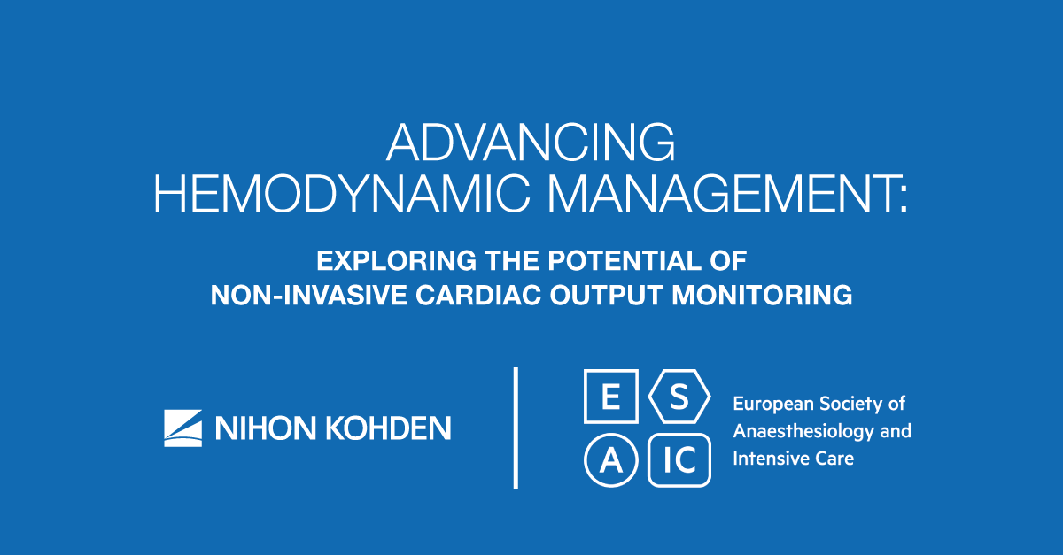 Advancing Hemodynamic Management