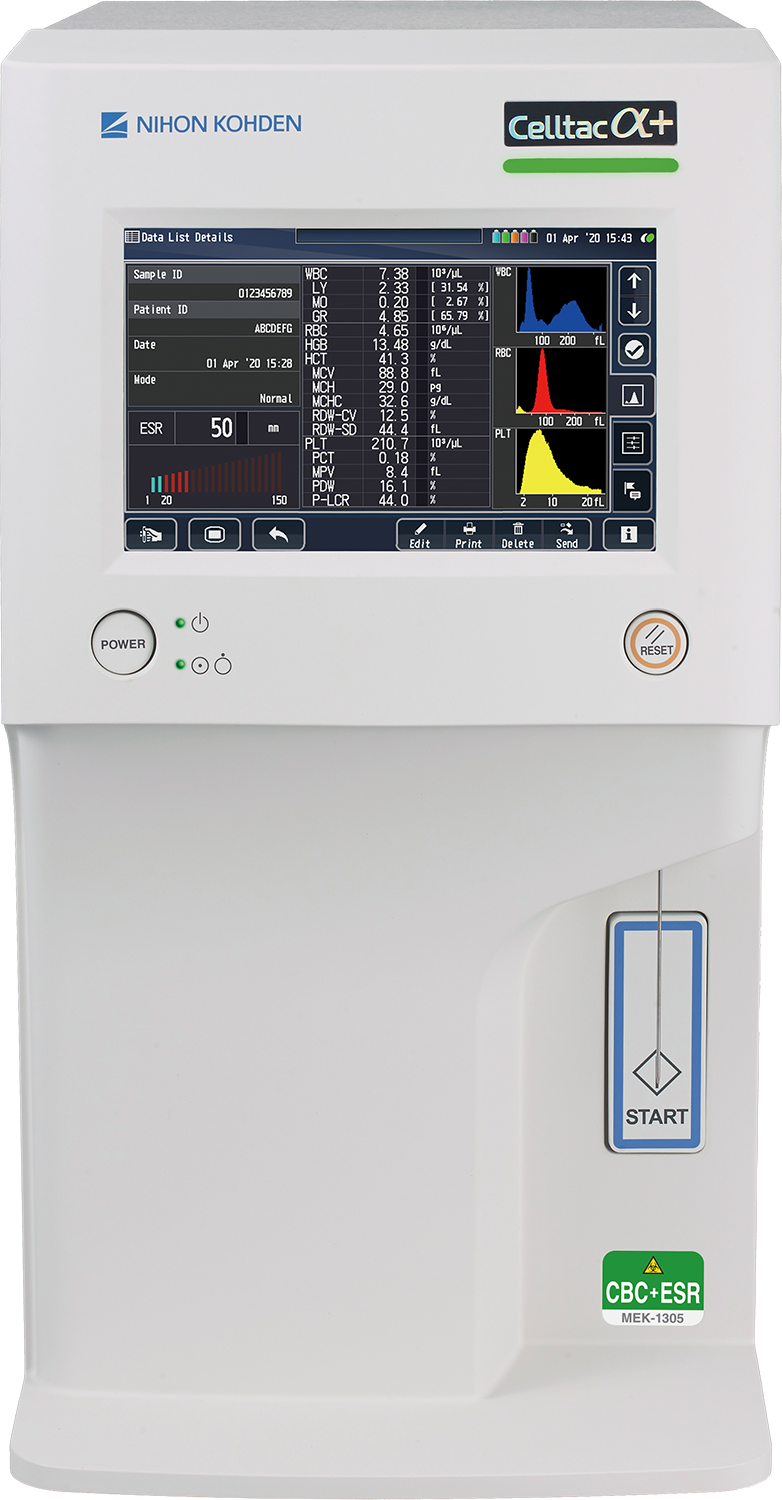 Celltac α+ (MEK-1305)