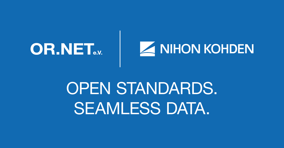 Empowering Better Data for Better Care: Nihon Kohden Joins OR.NET e.V.