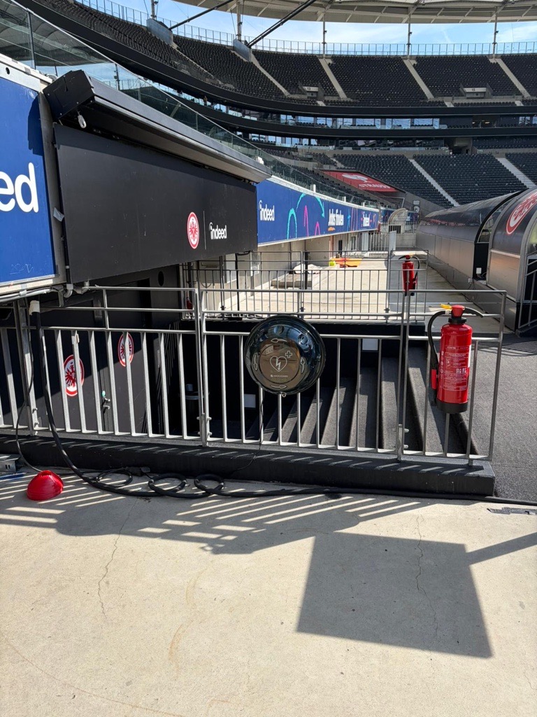 Expanding a Proven Partnership: Advancing Cardiac Safety Across the Eintracht Frankfurt Ecosystem