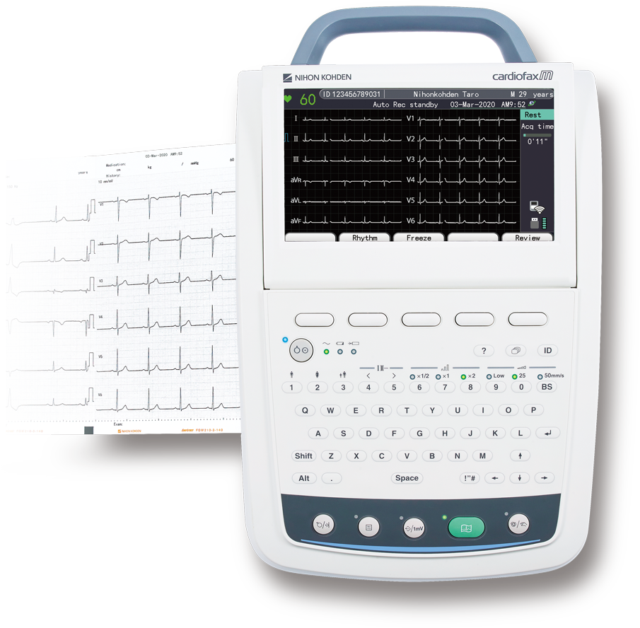 cardiofax M (ECG-3350)