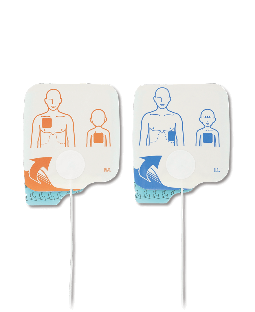 Einweg-Defibrillator-Pads