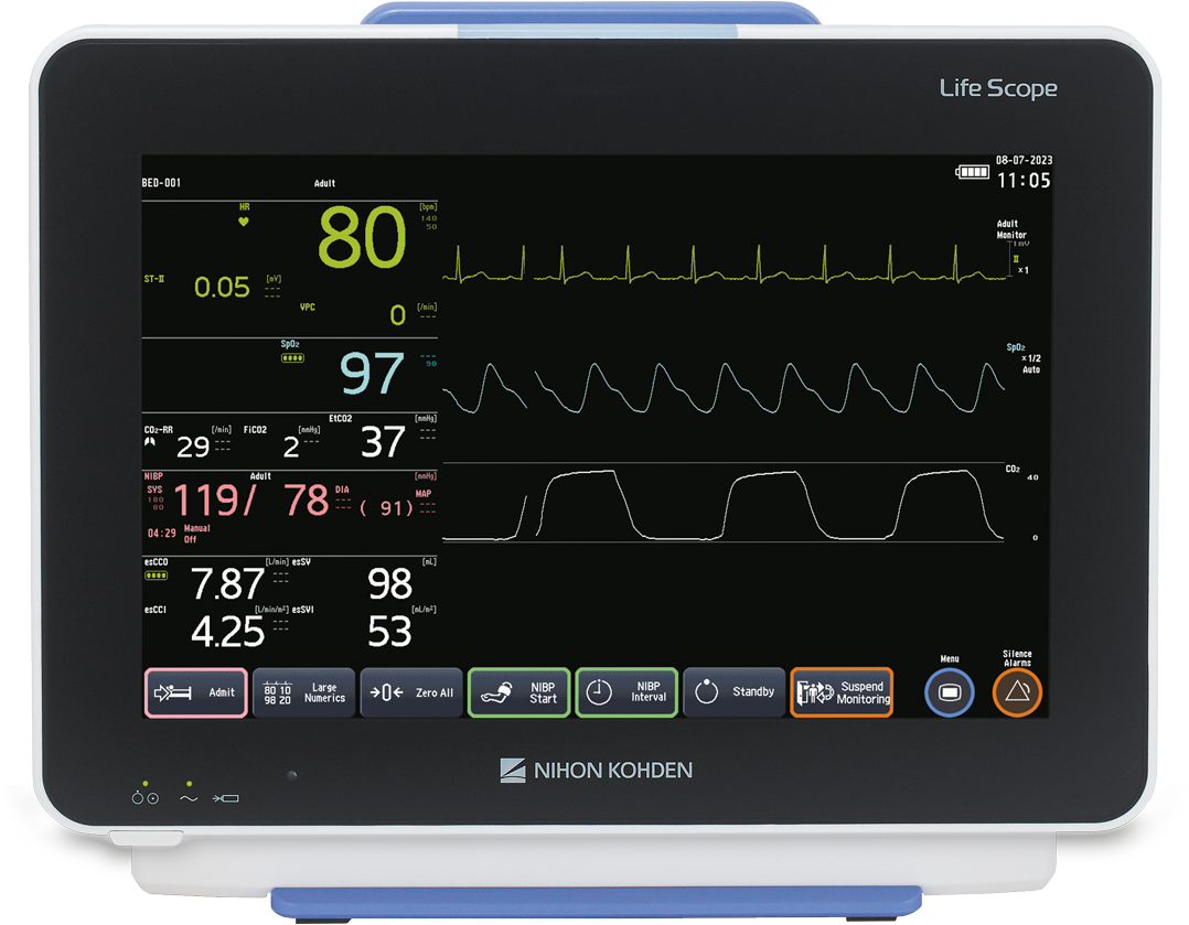 Life Scope E5 - Mid Screen