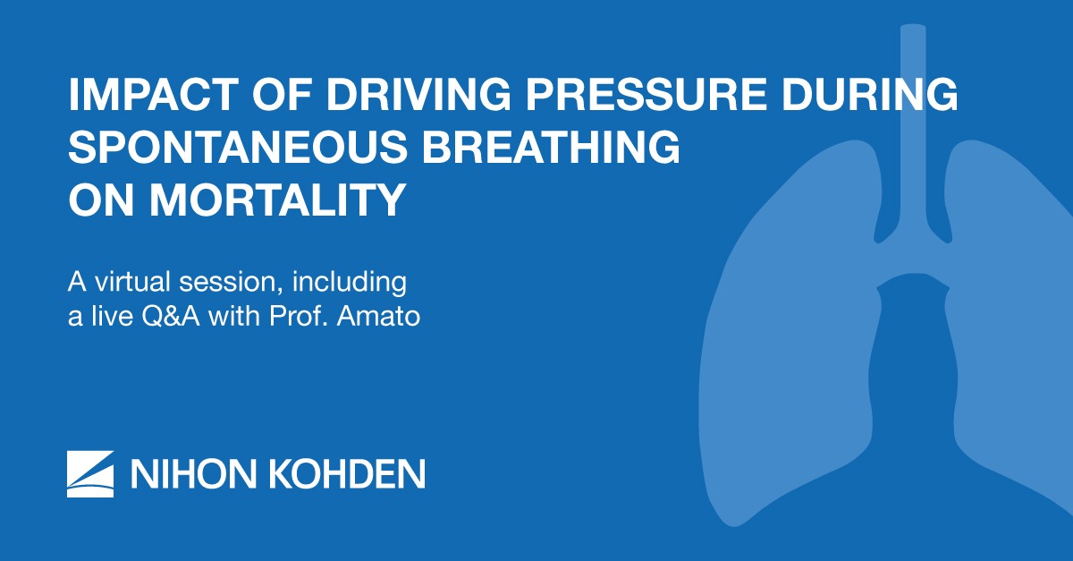 Advancing Knowledge in Respiratory Care: Global Webinar with Prof. Marcelo Amato