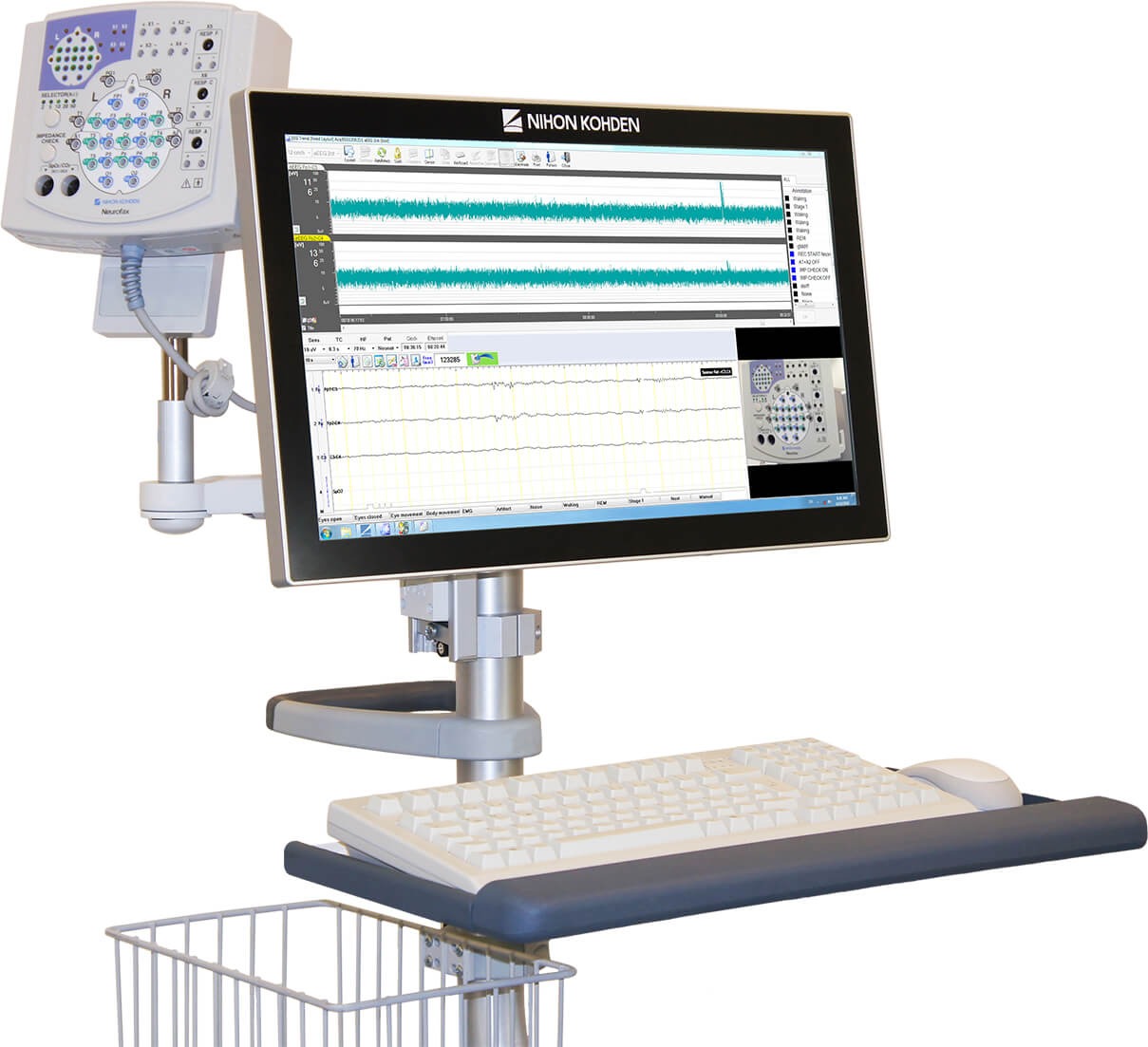 Service Practice Training: Neurofax EEG-1200 & polaris.ONE