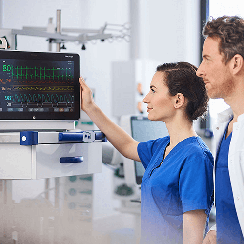 Praktisches Service-Training: PMS, EKG & Defibrillator