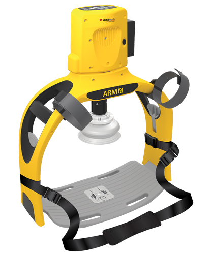 ARM XR Angle View w Straps