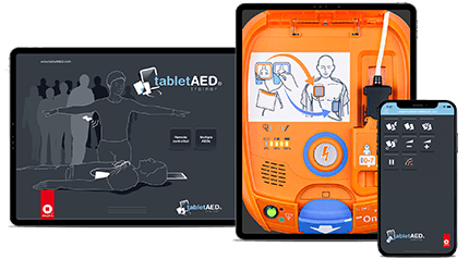 tabletAED