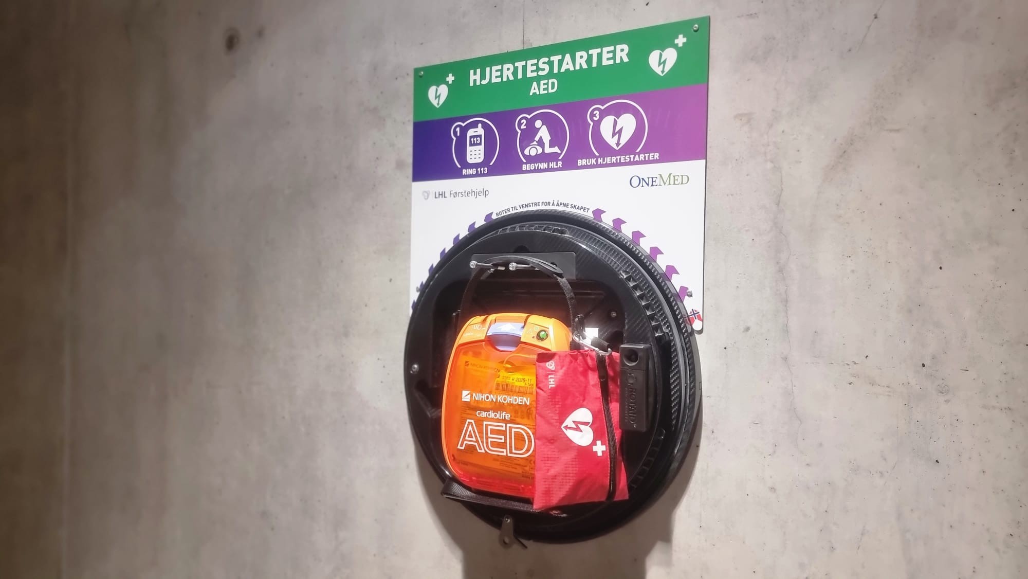 Nihon Kohden Europe Enhances Community Safety in Oslo's Sports Parks