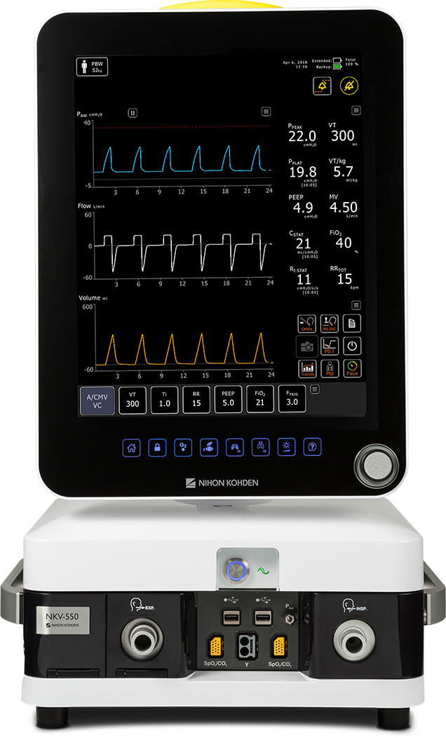 NKV-550 Beatmungssystem