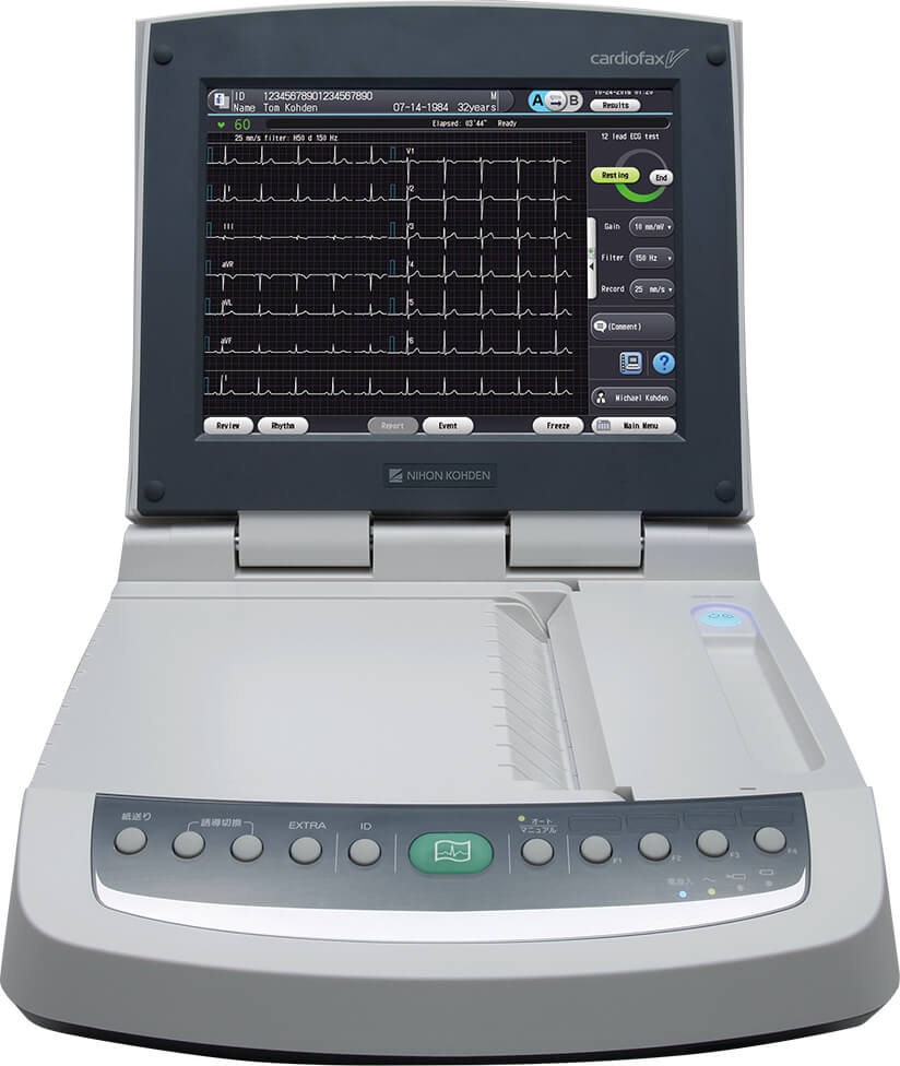 cardiofax V (ECG-2450)