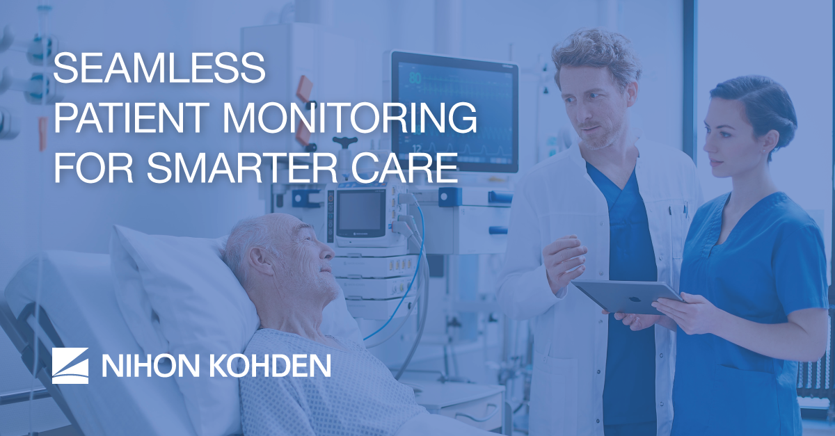 The importance of seamlessly integrated patient monitoring in modern hospital environments