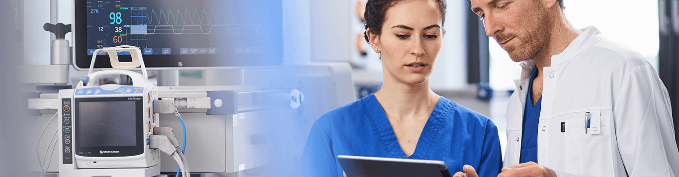 Service Practical Training: PMS, ECG & Defibrillator