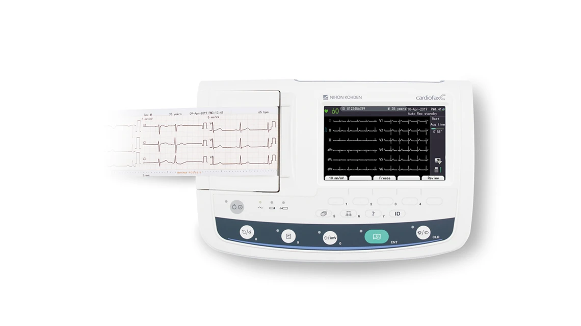 cardiofax C ECG-3150 main image 01