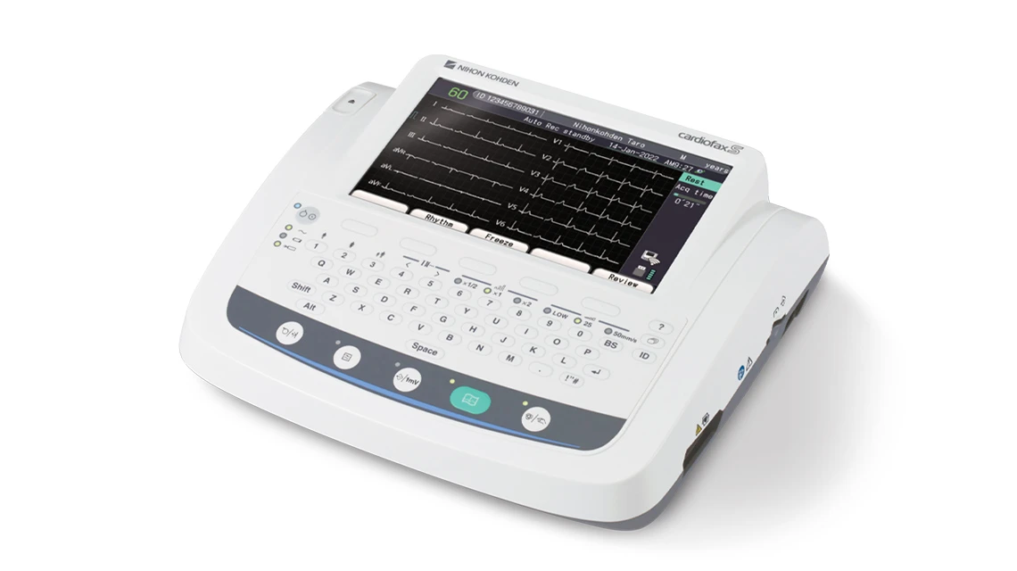 cardiofax S ECG-3250 main image 02