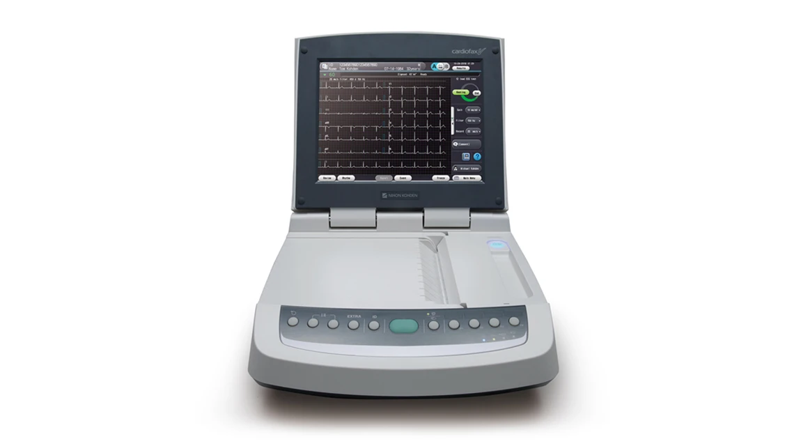 cardiofax V ECG-2450 main image 01