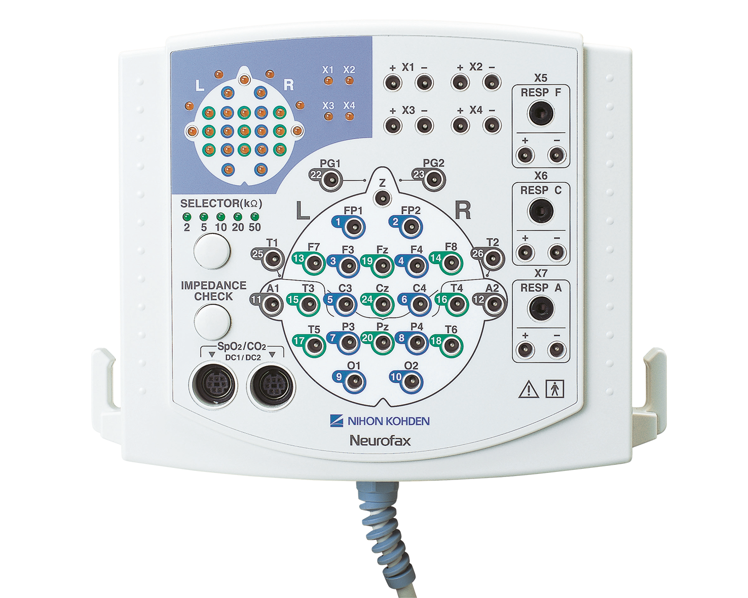 Neurofax - EEG-1200_3_junction box JE-921A