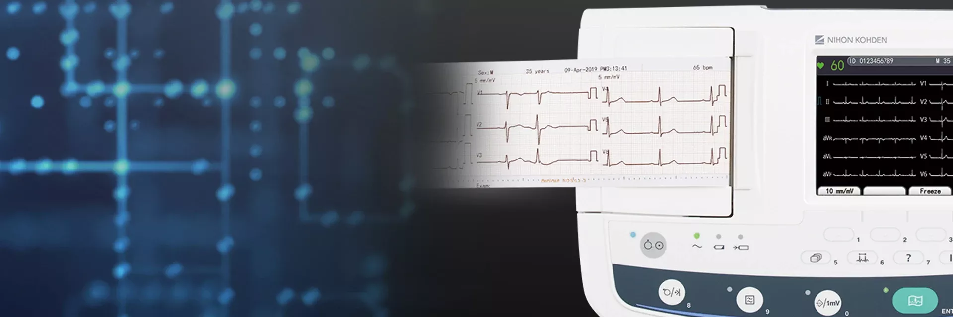 cardiofax C ECG-3150 hero image