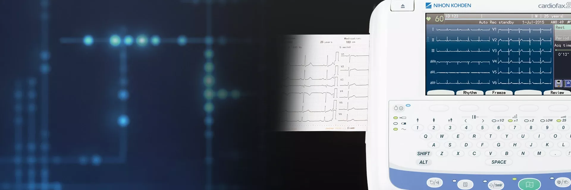 cardiofax S ECG-2250 hero image