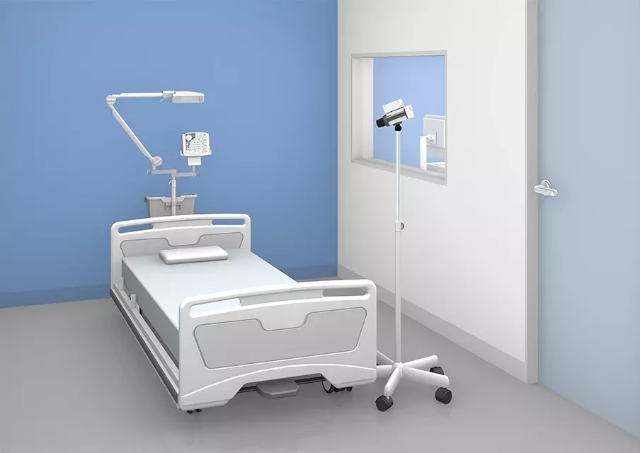 Illustration EEG room